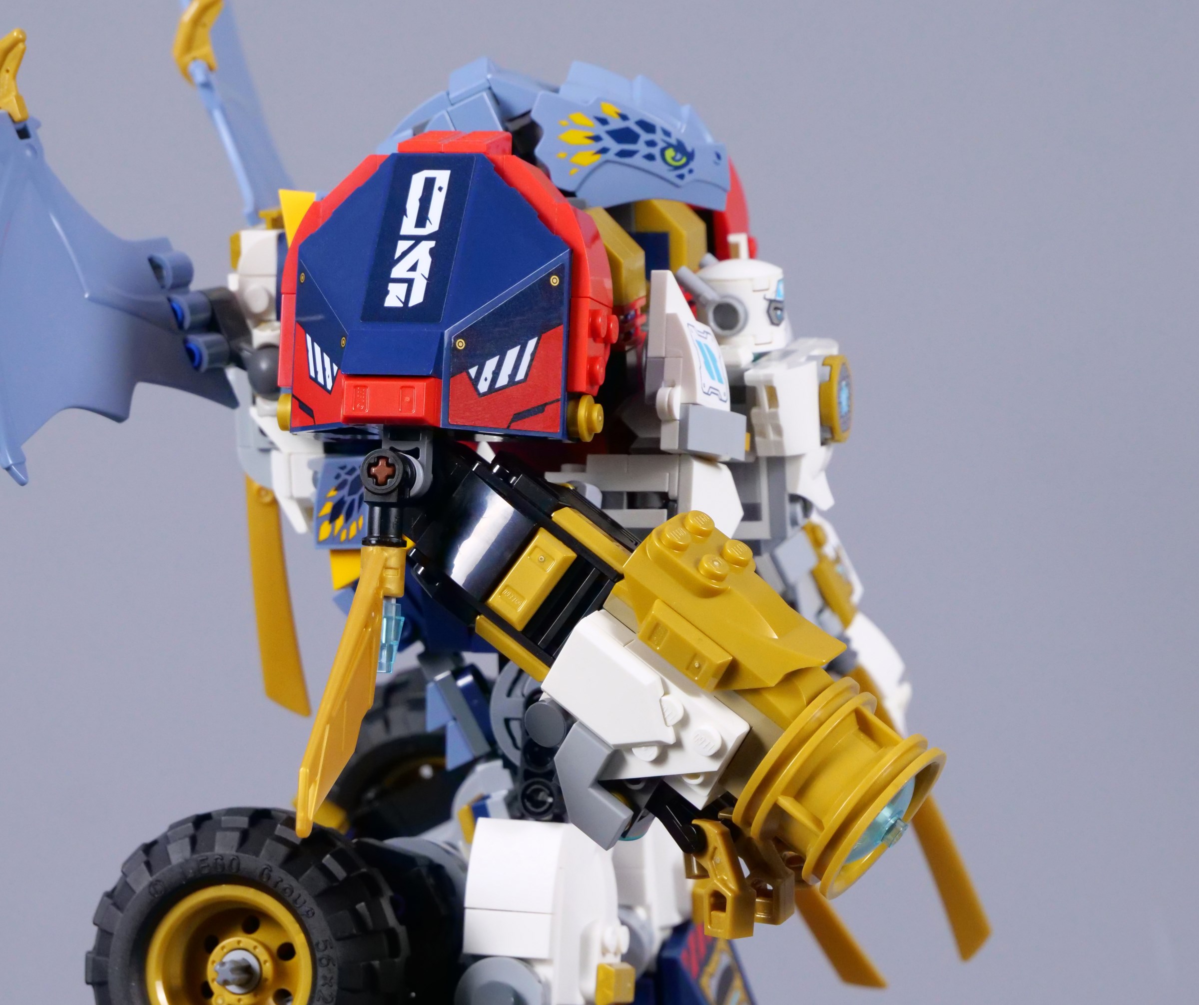 LEGO 71834 Zane's Ultra Combiner Mech review | Brickset